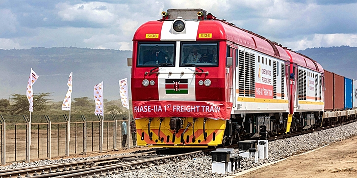 Введен в эксплуатацию первый участок железной дороги Найроби -- Малаба