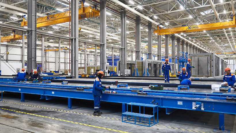 Почти 2 тыс. человек работают на промышленных предприятиях Бронниц