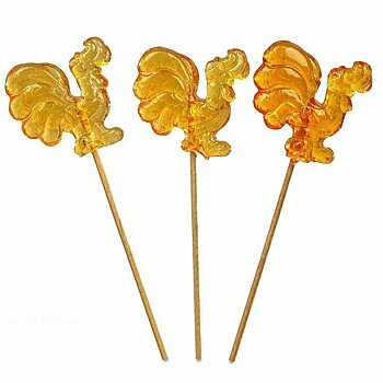 Леденцы на палочке – история и мировая популярность