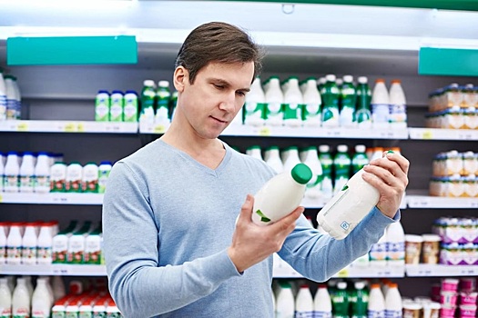 В России назвали дату начала прослеживания молочной продукции