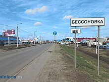 В Бессоновке «Лада» столкнулась с Hyundai и угодила в ребенка