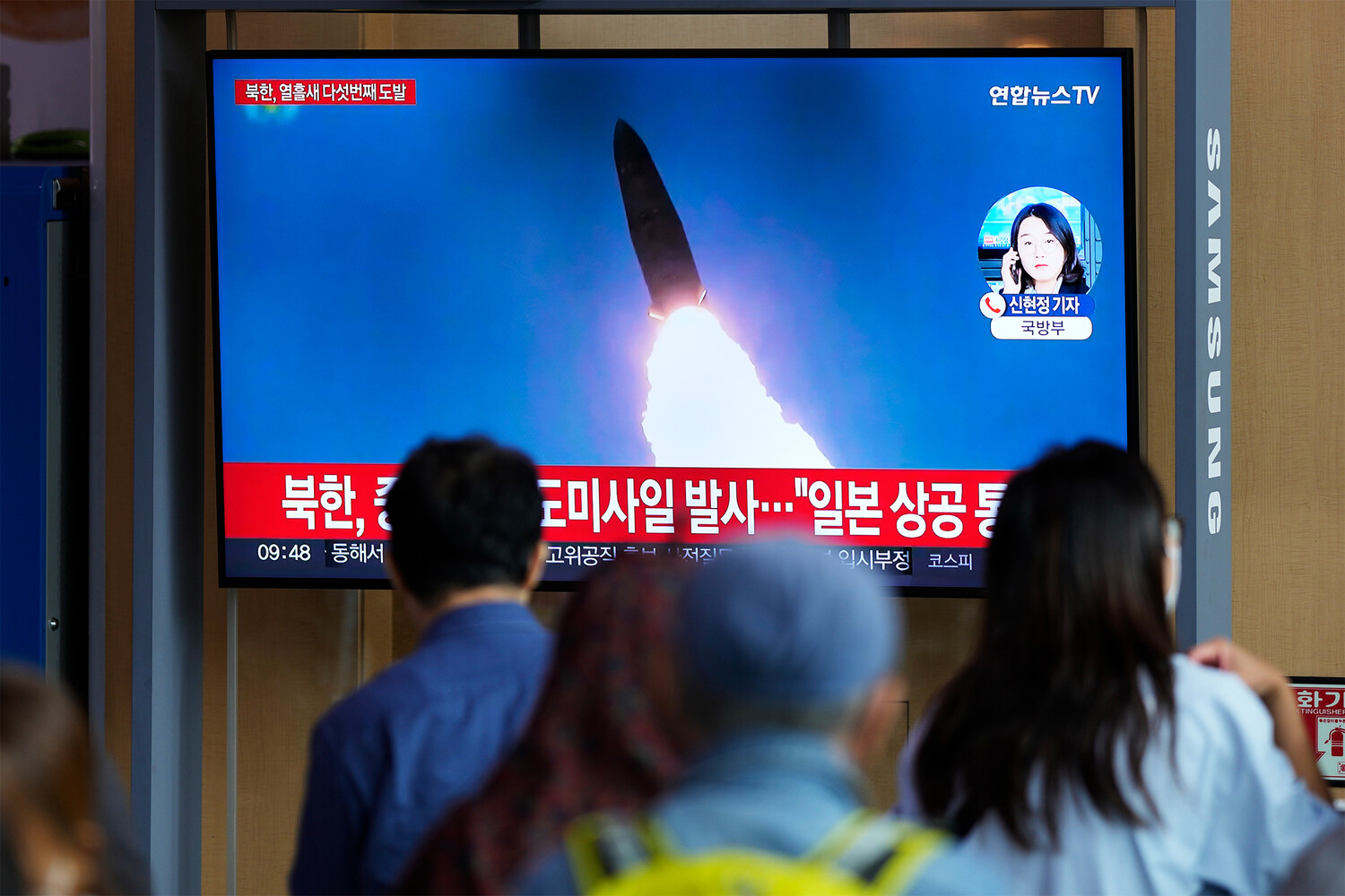 Япония выразила протест Северной Корее из-за запуска ракеты
