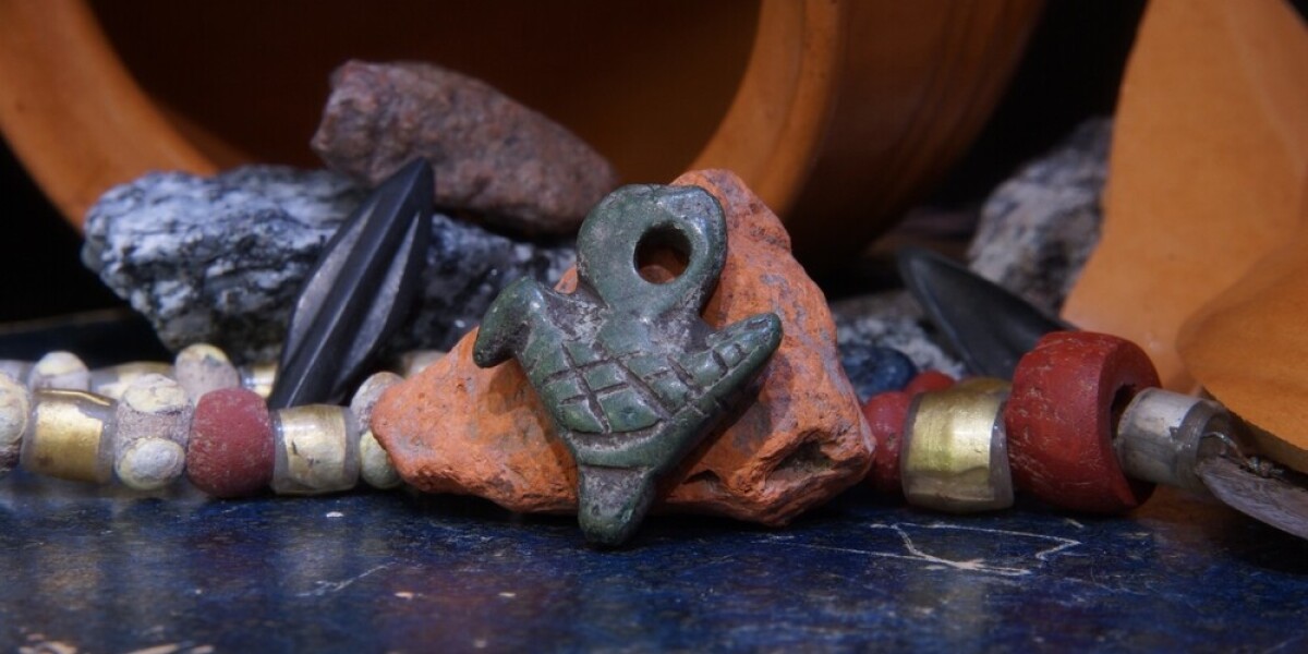 Древний амулет из внеземного железа нашли в Турции
