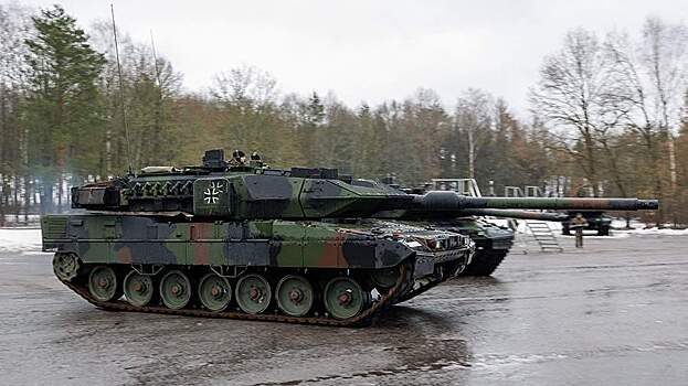 Россия начала подготовку групп для уничтожения западных танков в зоне СВО