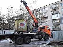 180 незаконно установленных гаражей демонтировано в Вологде в 2019 году