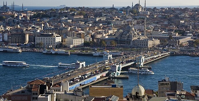 Турецкая корпорация установила новые системы слежения за проливом Босфор