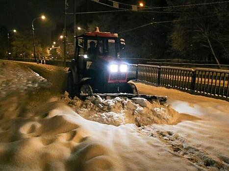 В Москве 31 декабря ожидается снегопад
