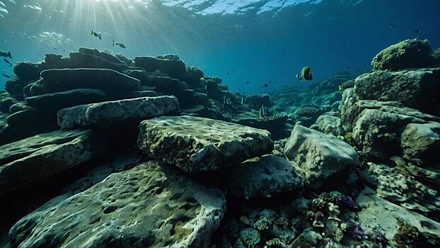 На дне Черного моря найдено древнее сооружение