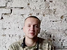 Солдат ВСУ заставляют рыть окопы в зоне отчуждения ЧАЭС, где радиация в 12 раз выше нормы