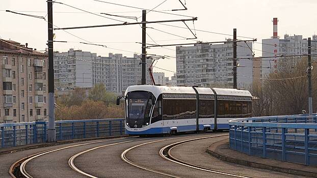 Трамваи на Сельскохозяйственной улице в Москве возобновили движение