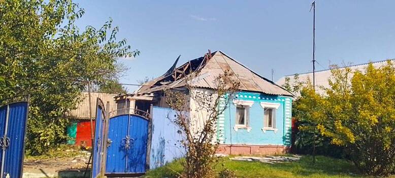 ВСУ обстреляли Белгородскую область