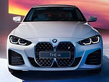 BMW представила более спортивную версию электромобиля i4 на автосалоне в Шанхае