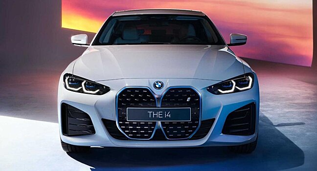 BMW представила более спортивную версию электромобиля i4 на автосалоне в Шанхае