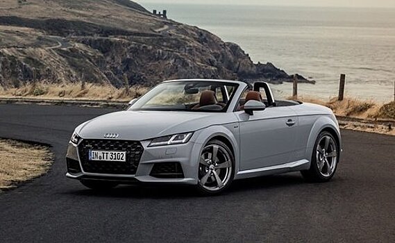 Выпущены юбилейные купе и родстер Audi TT 20th Anniversary Edition