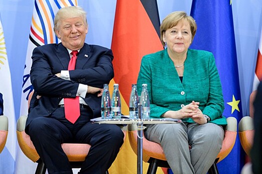 Меркель и Трамп обсудят торговлю и иранскую сделку