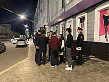 В Оренбурге 21 подросток нарушил «комендантский час»