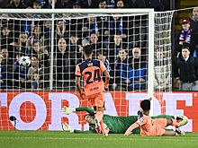 "Барса" чудом спаслась от поражения в матче с бельгийским "Брюгге"