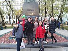 Учащиеся школы № 1534 посетили Мемориальный дом-музей Н.В.Гоголя