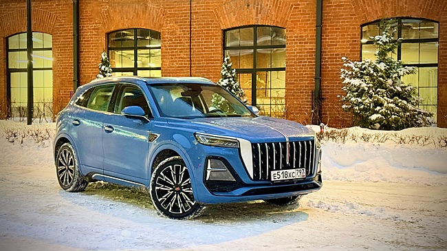 Десять зимних дней поставили на место китайский премиум-джип