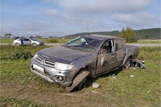 В Прикамье в ДТП пострадали водитель и пассажир автомобиля