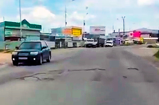 Пятигорских водителей штрафуют за объезд ям