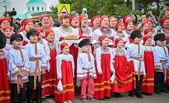 В Каравоне-2022 в Лаишевском районе Татарстана приняли участие 170 творческих коллективов