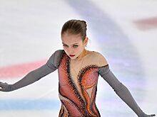 Трусова выполнила тройной аксель в зале