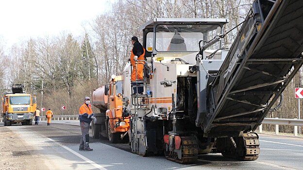 В Подмосковье в этом году отремонтируют 20 дорог
