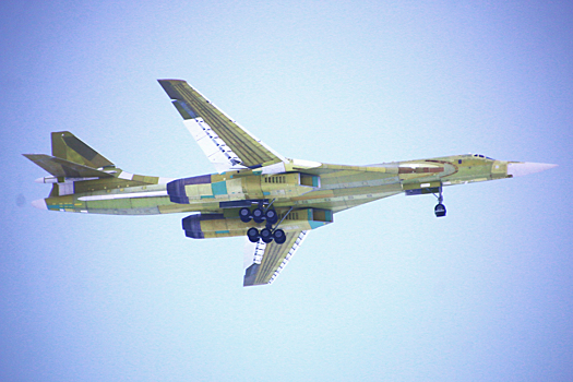 В США Ту-160М назвали временным вариантом