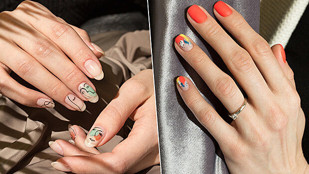 5 трендов осеннего маникюра — для любой длины и формы ногтей