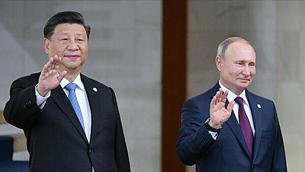 Россия и Китай обгонят США по новому Шелковому пути
