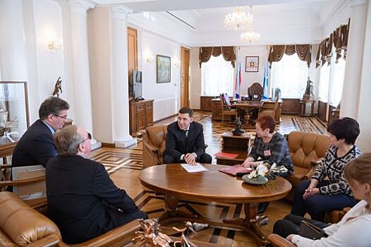 Губернатор и представители Всероссийского общества слепых обсудили вопросы расширения взаимодействия