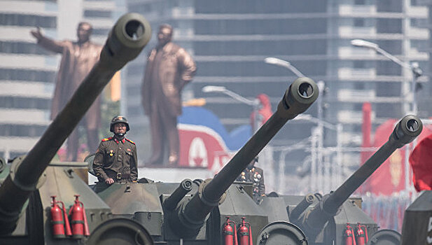 В КНДР отреагировали на призывы США к  давлению на Пхеньян