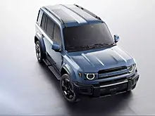 Стартовали испытания нового внедорожника iCaur V27