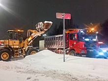 Стало известно, когда прекратится мощный снегопад в Нижнем Новгороде