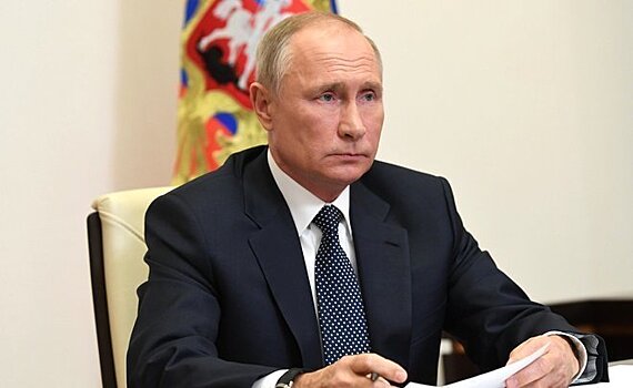Путин: Россия будет наращивать поддержку Донбасса