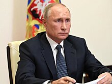 Путин: Россия будет наращивать поддержку Донбасса
