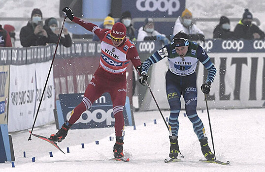 Российских лыжников дисквалифицировали на этапе Кубка мира в Лахти