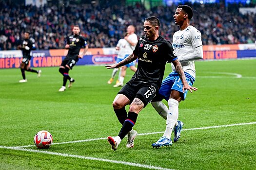 Писарев: "Динамо" не вышло на первый тайм, ЦСКА мог выигрывать со счетом 5:0