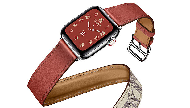 Объект желания: часы Apple Watch 5-й серии с кожаными ремешками Hermès