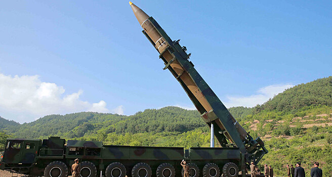 Япония планируют ронять северокорейские ракеты на Китай