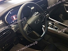 Обнародованы фото интерьера нового кроссовера JAC S7