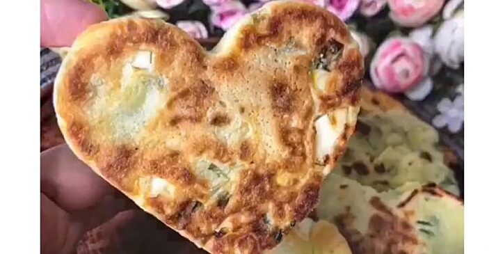 Вкусные жареные пирожки с яицом и луком на скорую руку за 5 минут