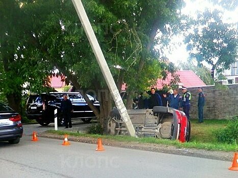 Авторазбор «Клопс»: что не так с дорогой, где перевернулся Mini Cooper с детьми, и как это исправить