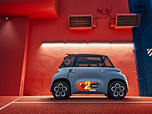 Citroen показал «спортивную» версию квадрицикла My Ami