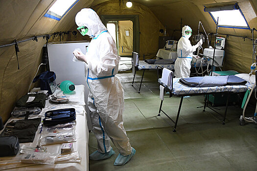 Военные медики получат единовременную выплату из-за COVID-19