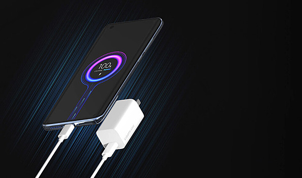 Xiaomi выпустила компактное зарядное устройство на 65 Вт