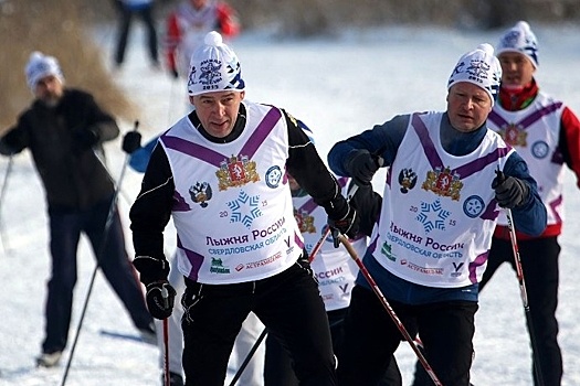 Свердловское правительство мажет лыжи