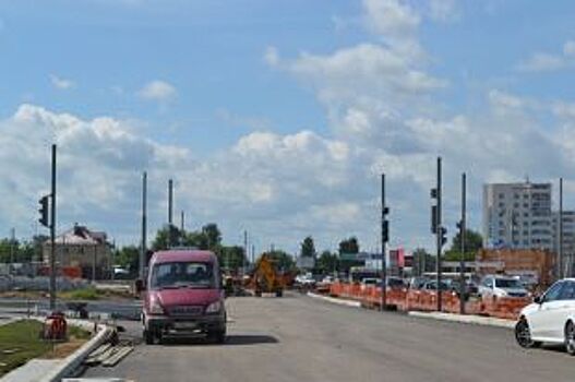 Строительство кольцевой развязки в районе Ипподрома может затянуться