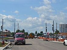 Строительство кольцевой развязки в районе Ипподрома может затянуться